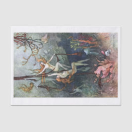 Papel De Seda Mermaid