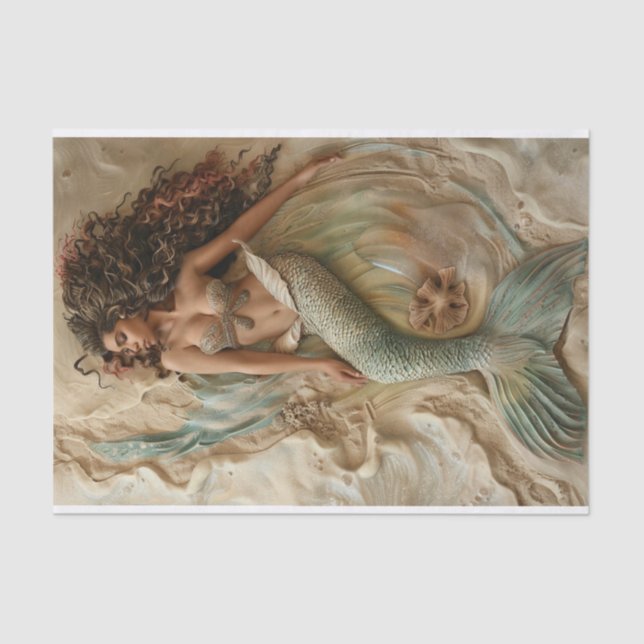 Papel De Seda Mermaid Lyfe4 (Anverso)