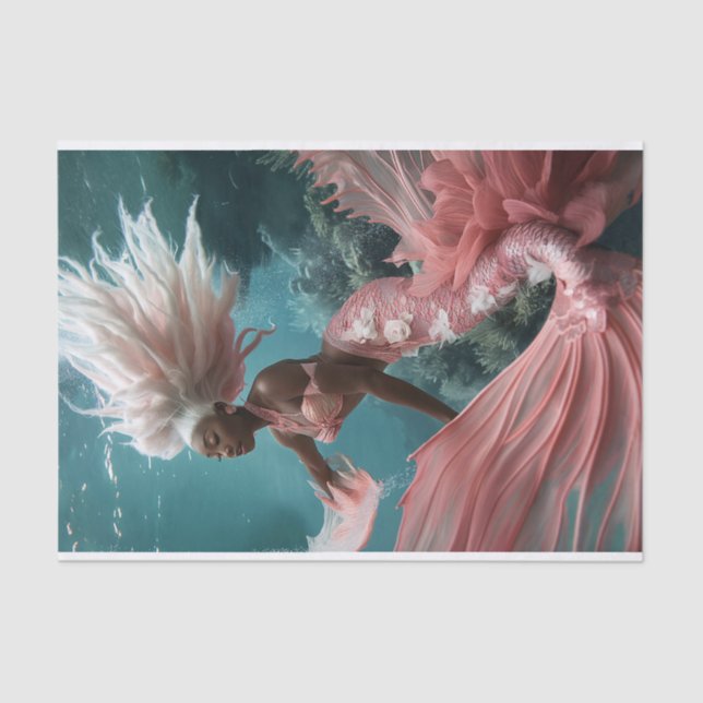 Papel De Seda Mermaid Lyfe6 (Anverso)