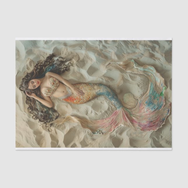Papel De Seda Mermaid Lyfe7 (Anverso)