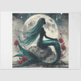 Papel De Seda Mermaid Moon