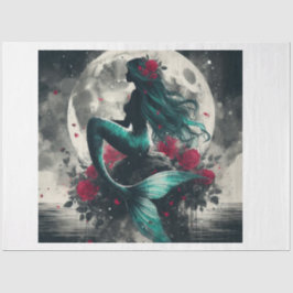 Papel De Seda Mermaid Moon Rosa