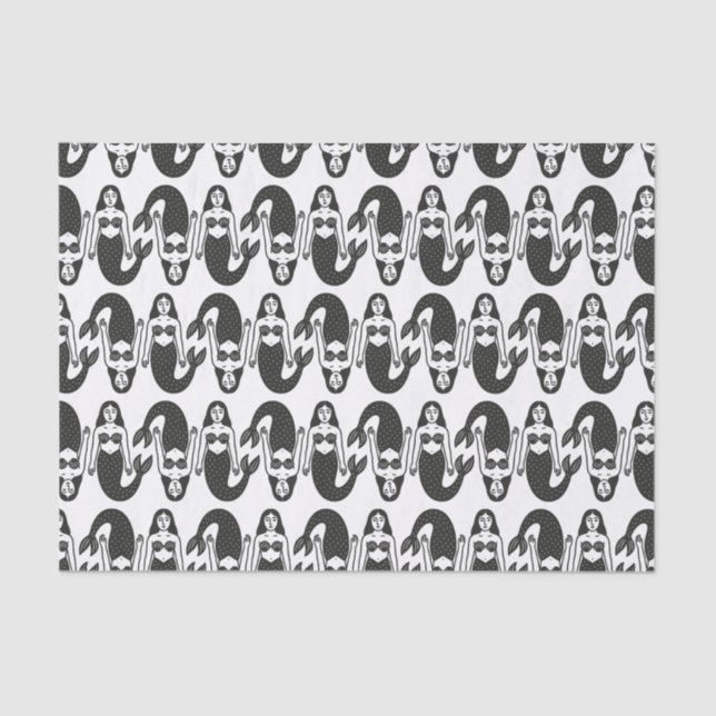 Papel De Seda Mermaids (Anverso)