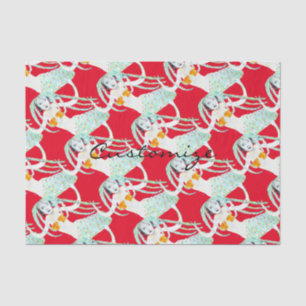 Papel De Seda Mermaids con Dreadlocks Thunder_Cove