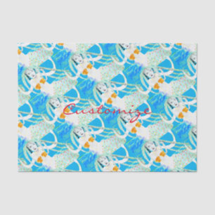 Papel De Seda Mermaids con Dreadlocks Thunder_Cove