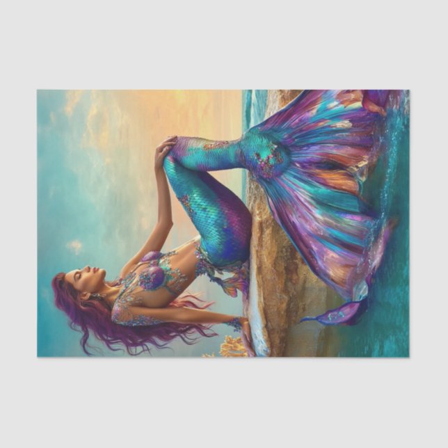 Papel De Seda Mermaids especiales1 (Anverso)