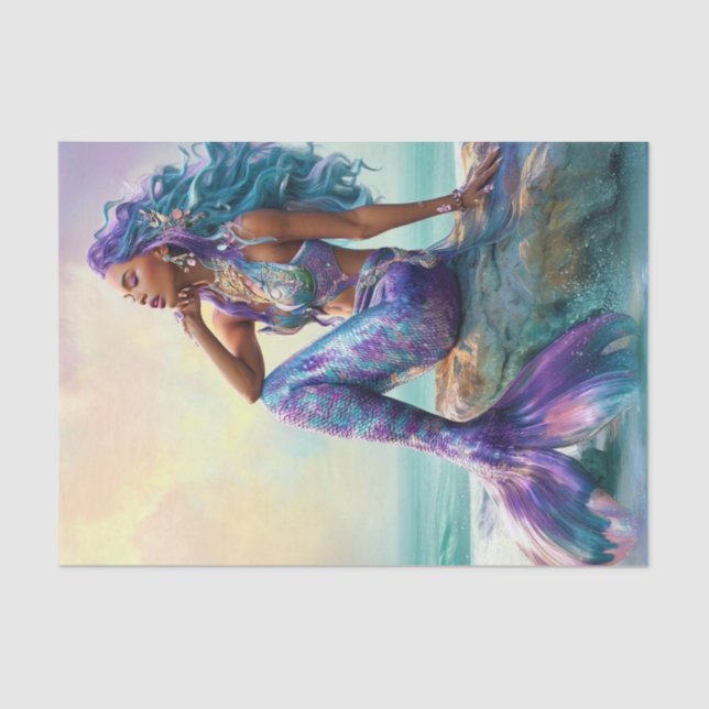 Papel De Seda Mermaids especiales2 (Anverso)