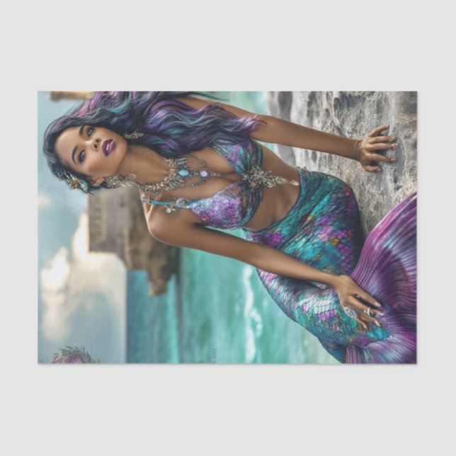 Papel De Seda Mermaids especiales3 (Anverso)