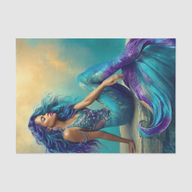 Papel De Seda Mermaids especiales4 (Anverso)