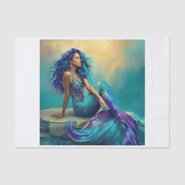 Papel De Seda Mermaids especiales9 (Anverso)