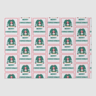 Papel De Seda Merry Chreeshmas Penguin Sweater