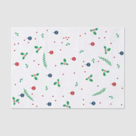 Papel De Seda Merry Mistletoe