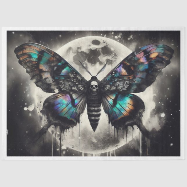 Papel De Seda Mes de Muerte 2.0 (Anverso)