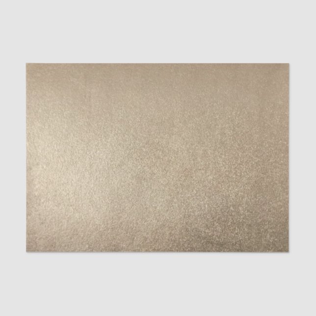 Papel De Seda metal dorado elegante (Anverso)