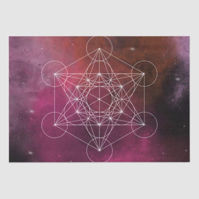 Papel De Seda Metatron arcangel zen (Anverso)