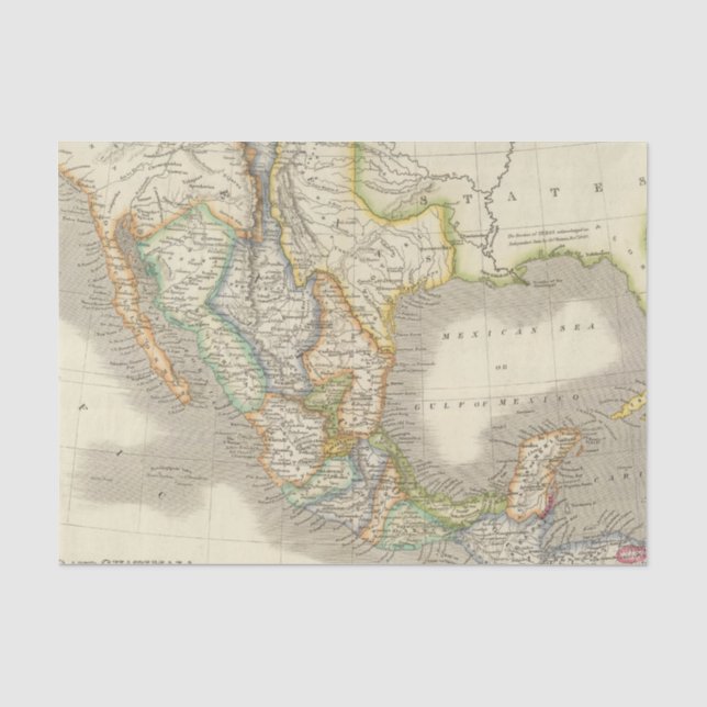 Papel De Seda México y Guatemala (Anverso)