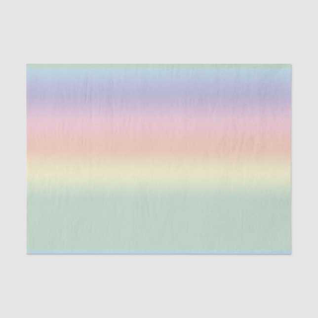 Papel De Seda Mezcla de bonito Pastel (Anverso)