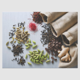 Papel De Seda Mezcla de Especias Aromáticas