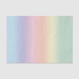 Papel De Seda Mezcla Pastel de Bonito Arcoiris