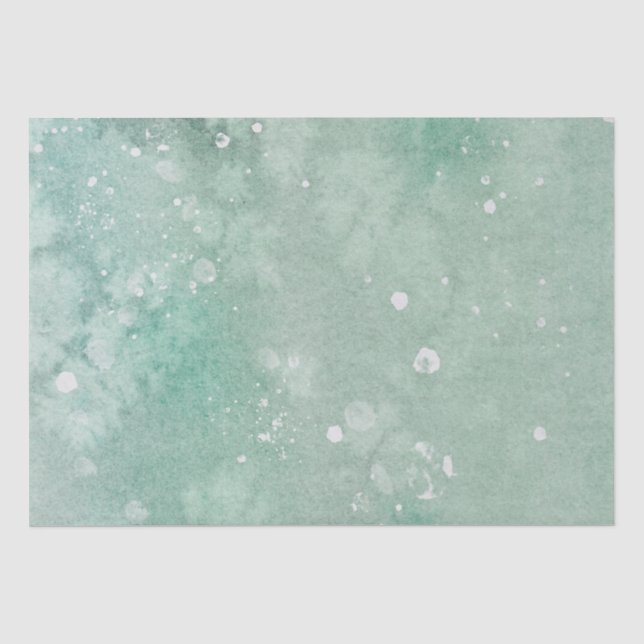 Papel De Seda Mezclador de boquilla de nieve forestal (Anverso)