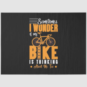 Papel De Seda Mi Bicicleta Piensa En Mí