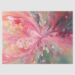 Papel De Seda Mi corazón de fénix, pintura abstracta hermosa