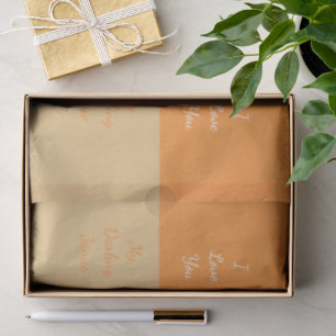 Papel De Seda Mi Darling Te Amo