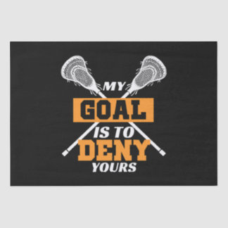 Papel De Seda Mi Objetivo Es Negarle Su Lacrosse