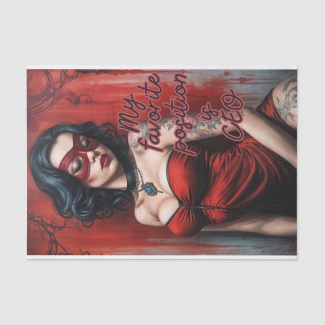 Papel De Seda Mi posición favorita es la página de desalojo de m (Anverso)