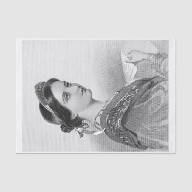 Papel De Seda Mi Señora Feria (Anverso)