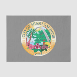 Papel De Seda Miami Gardens (Florida) City Seal