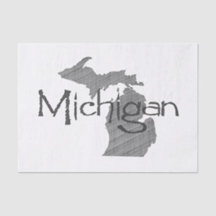 Papel De Seda Michigan