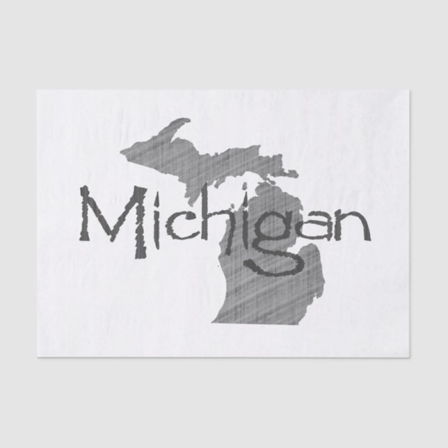Papel De Seda Michigan (Anverso)