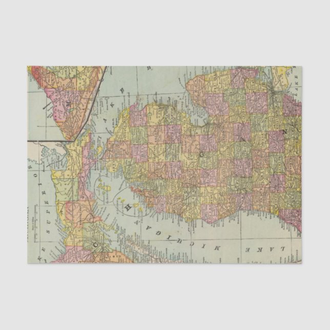 Papel De Seda Michigan 3 (Anverso)