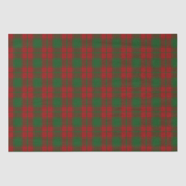 Papel De Seda Middleton Tartan (Anverso)