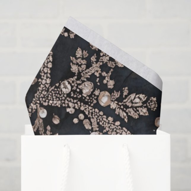 Papel De Seda Midnight Crystal  (Bolsa de regalo)