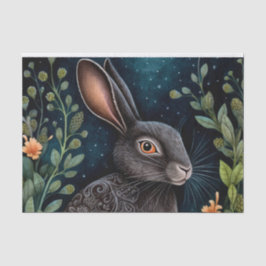 Papel De Seda Midnight Hare