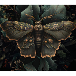 Papel De Seda Midnight Moth