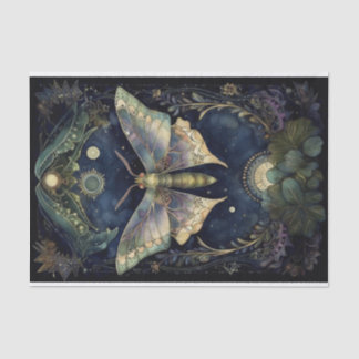 Papel De Seda Midnight Moth