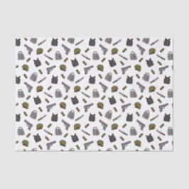 Papel De Seda Military