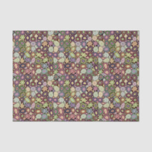 Papel De Seda Millefiori silenciado