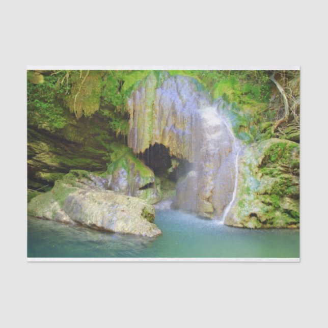 Papel De Seda Milopotamos - Kythira (Anverso)