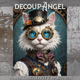 Papel De Seda Milord Gearheart - Decoupage -