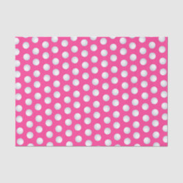 Papel De Seda Mini bolas de golf Niños de fiesta de cumpleaños r