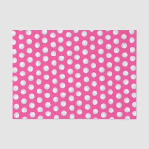 Papel De Seda Mini bolas de golf Niños de fiesta de cumpleaños r