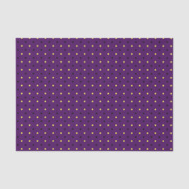 Papel De Seda Mini puntos de polka morado y múltiple 02