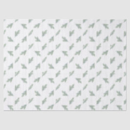 Papel De Seda Minimal Pine Corporate Christmas Pattern
