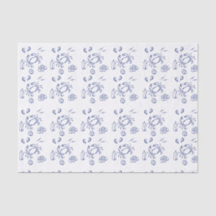 Papel De Seda Minimalismo de los alimentos marinos