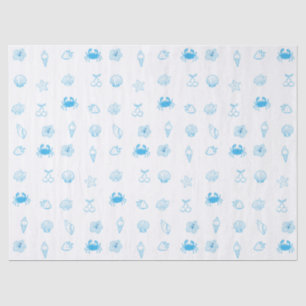 Papel De Seda Minimalista playa griega