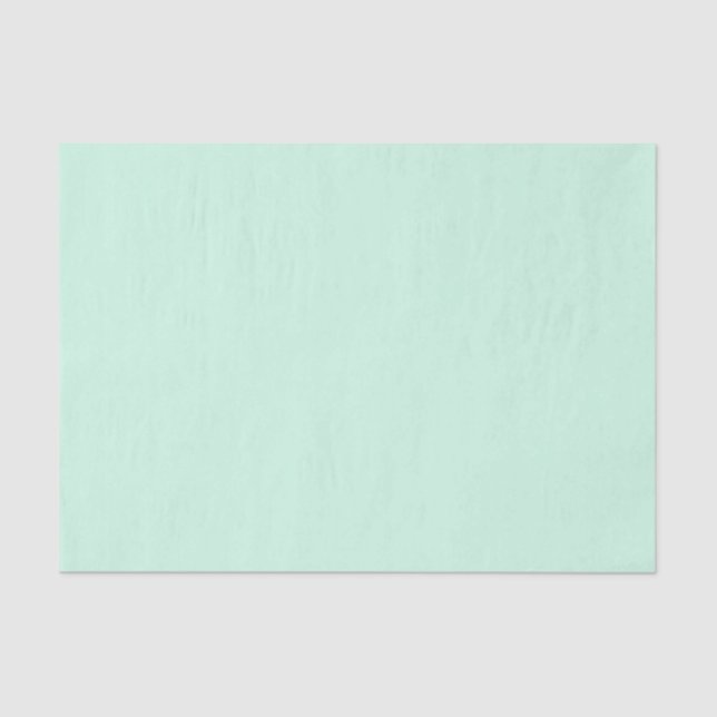 Papel De Seda Mint Green (Anverso)